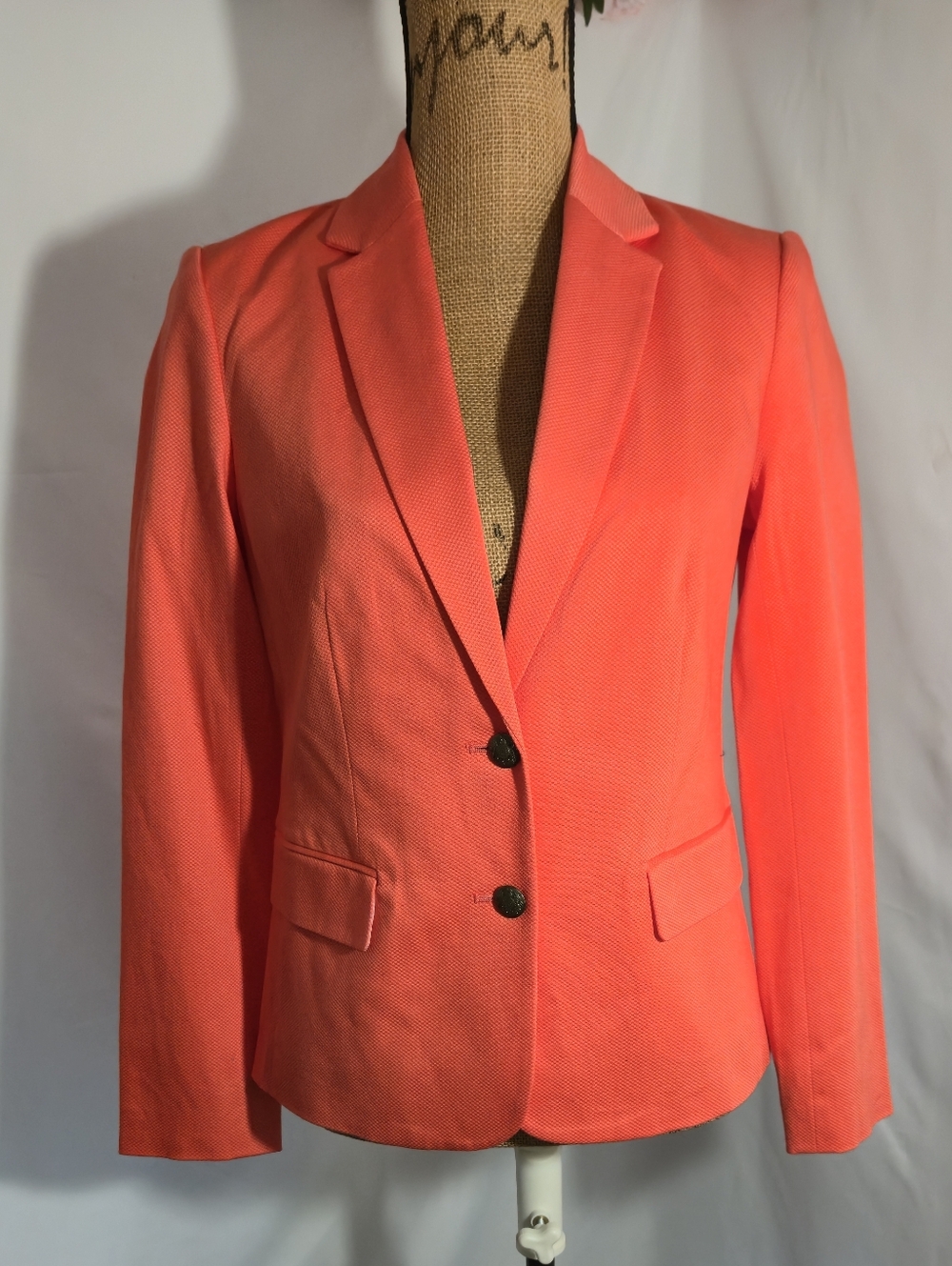 Banana Republic Coral Blazer